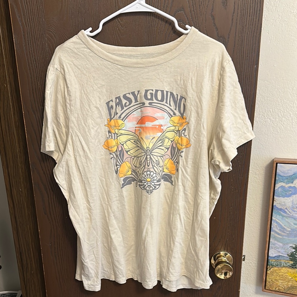 Easy Going Graphic T-Shirt